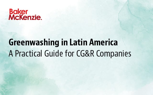 Greenwashing Guide cover