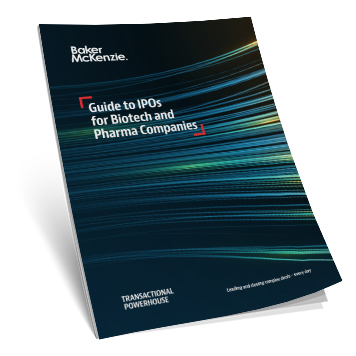 Guide to IPOs for Biotech and Pharma Companies Report