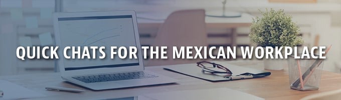 Quick video chats for the Mexican workplace
