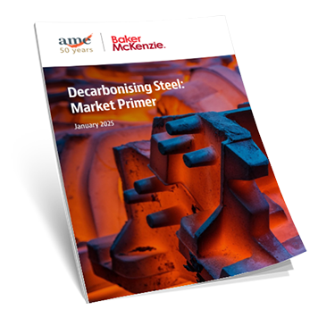 Decarbonising Steel report
