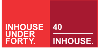 inhouse under 40 logo