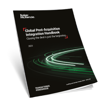 Global Post-Acquisition Integration Handbook