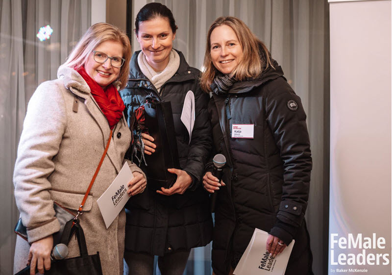 FeMale Leaders event