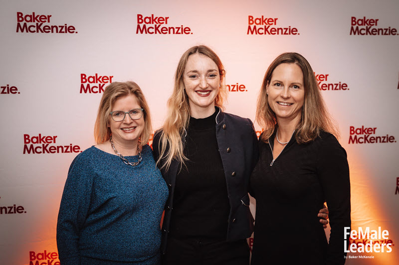FeMale Leaders event attendees