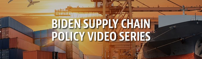 Supply Chain Policy Video Series