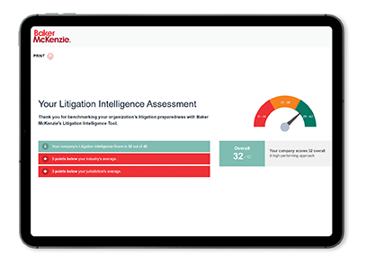 Litigation Intelligence Tool