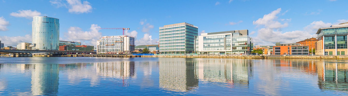 Belfast harbour day time