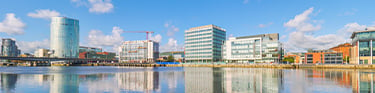 Belfast Harbour skyline