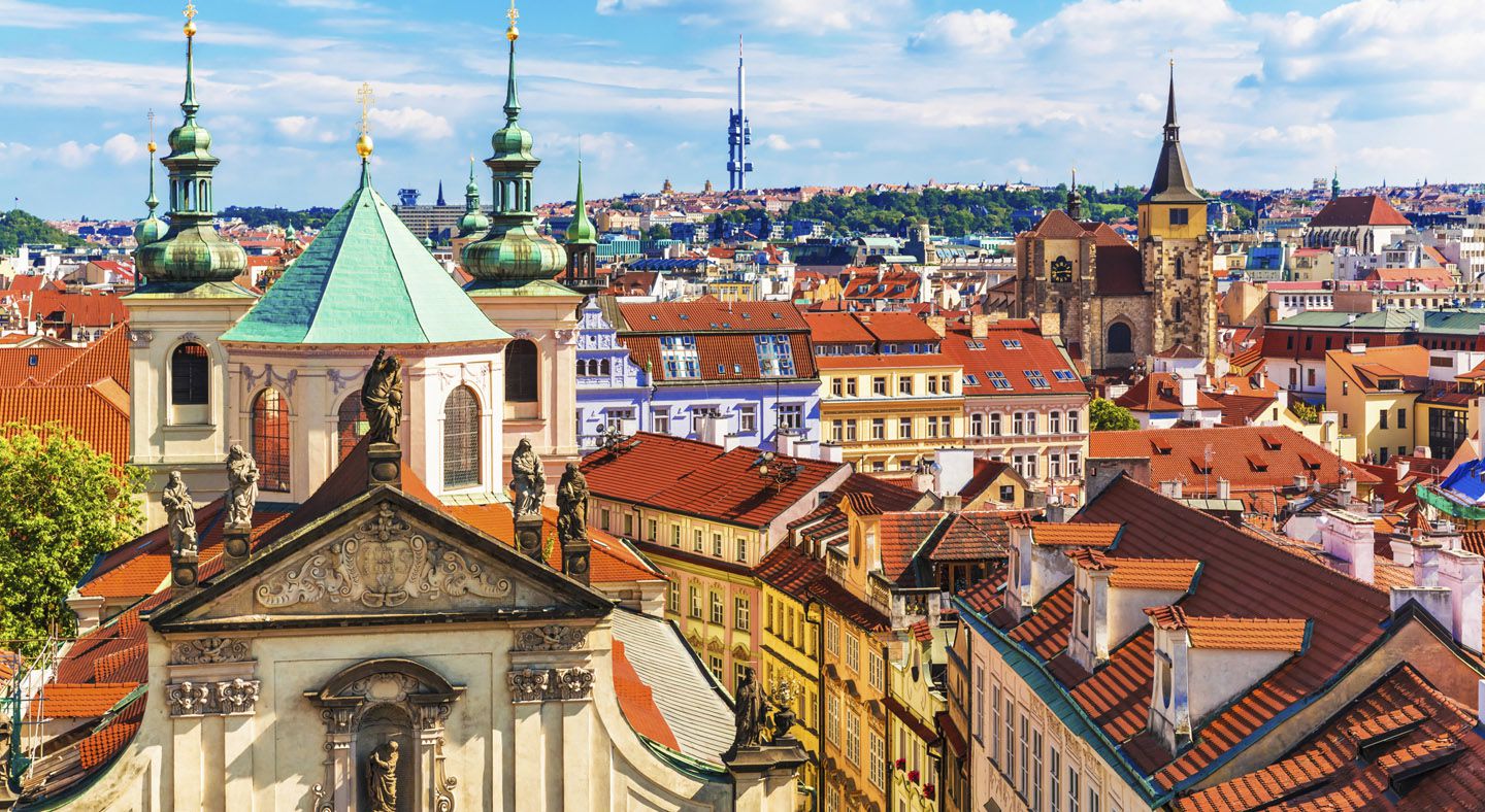 Czech Republic cityscape