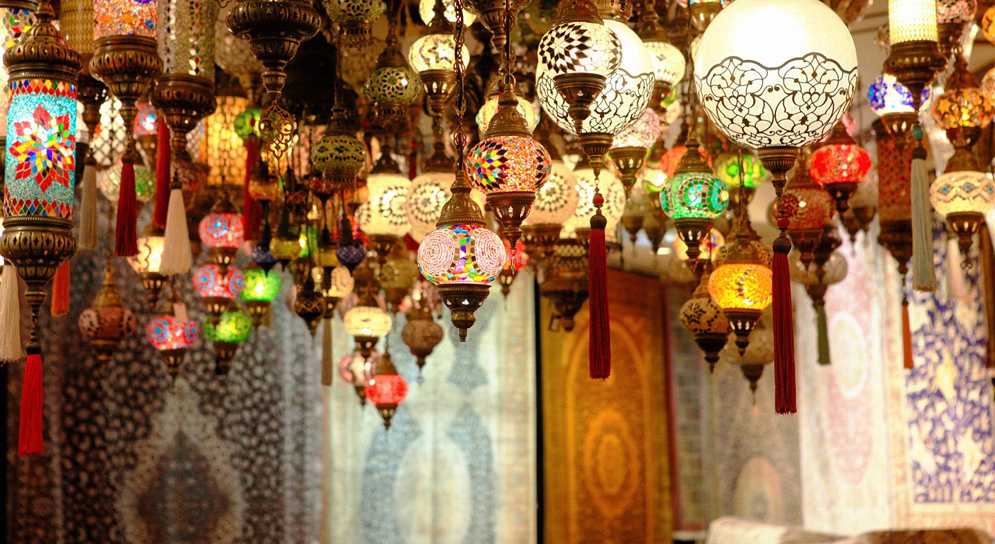 Egyptian lanterns