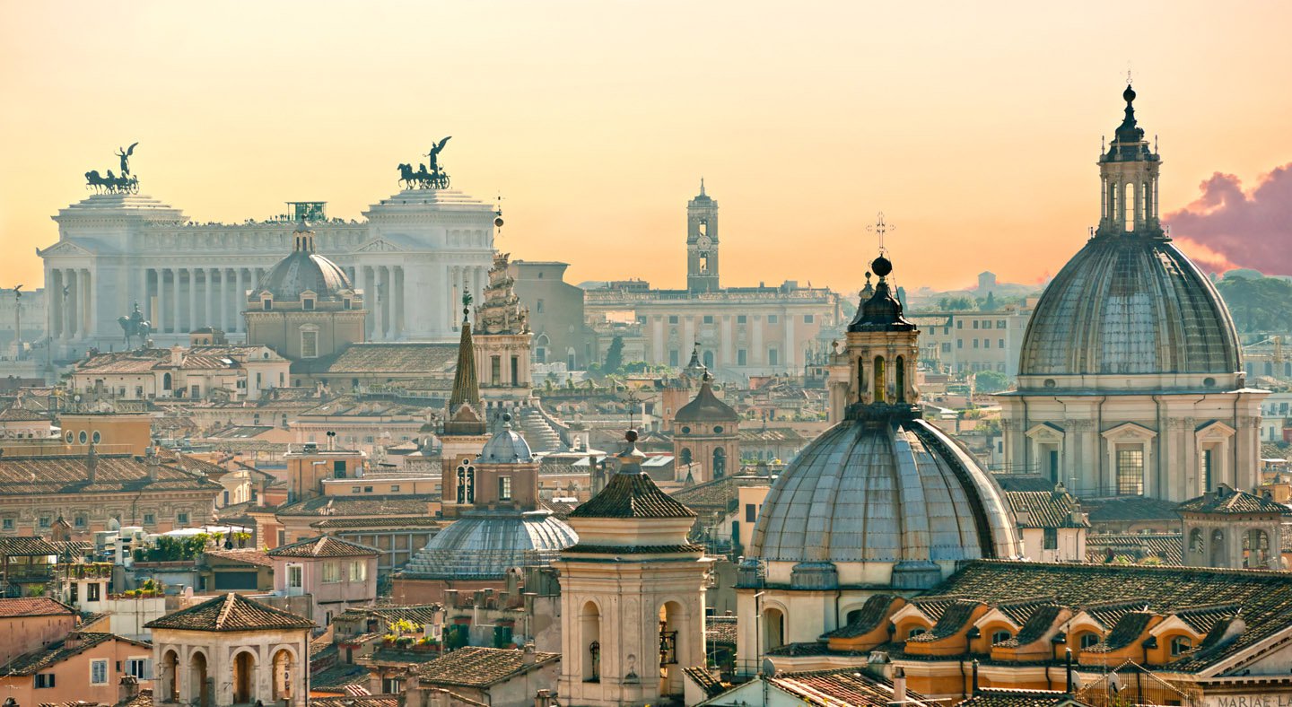 Skyline in Rome