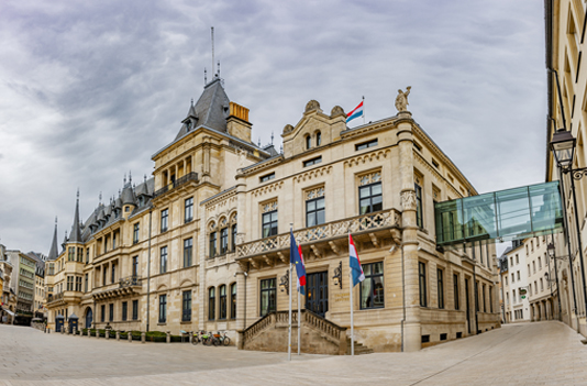 Luxembourg landmark