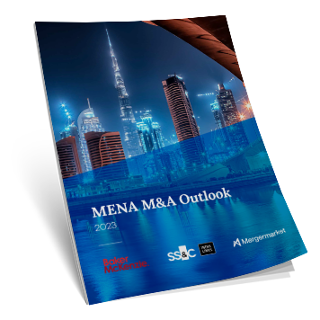 MENA M&A Outlook Brochure