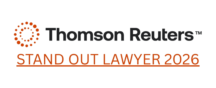 Thomson Reuters Stand Out Lawyer 2026