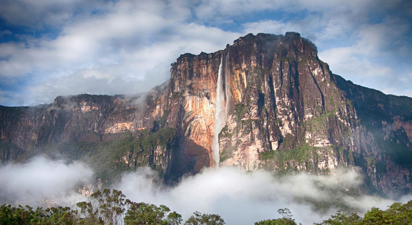 Mountains in Venezuela