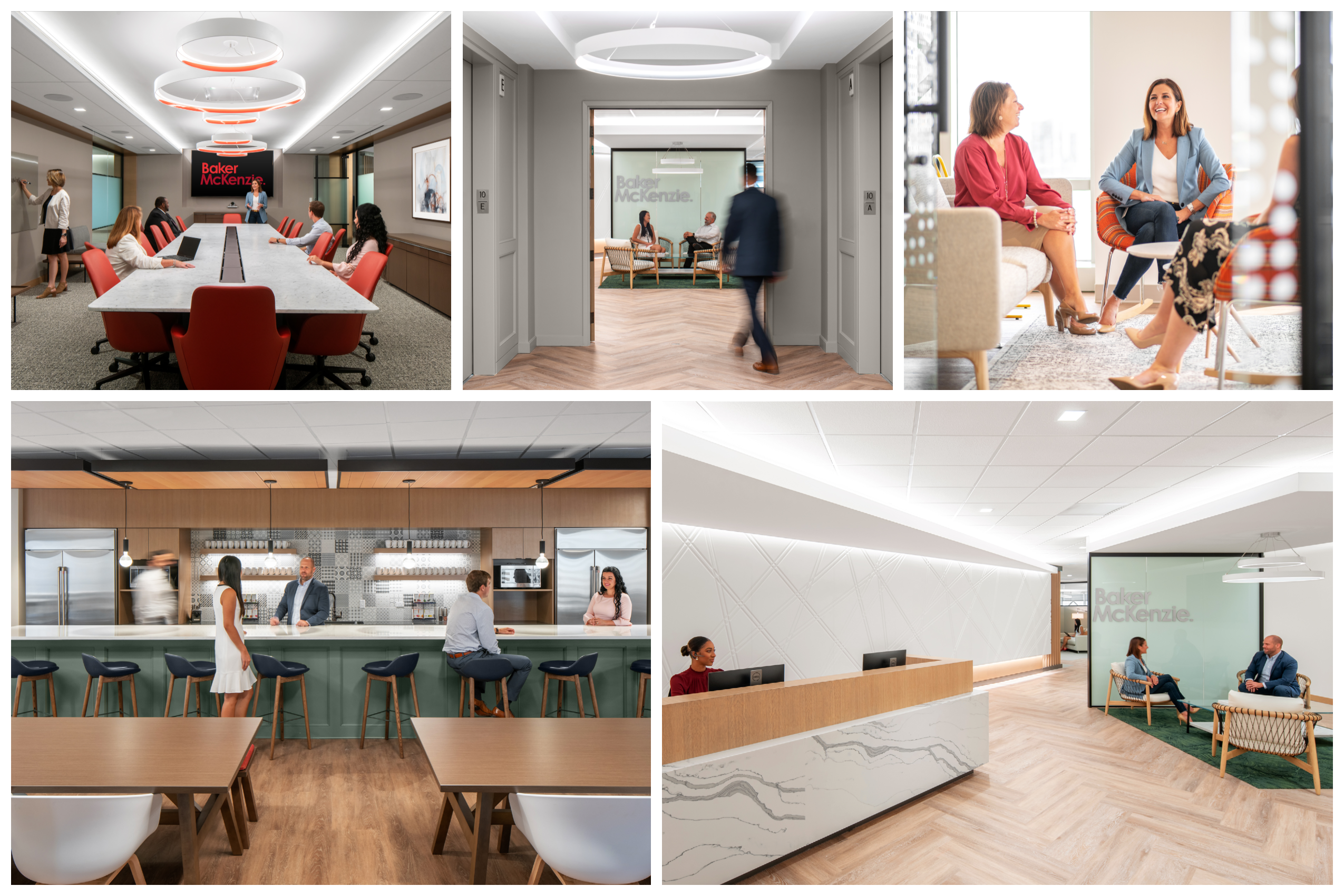 Baker Mckenzie Formally Opens New Center In Downtown Tampa