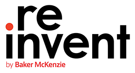 reinvent by baker mckenzie logo