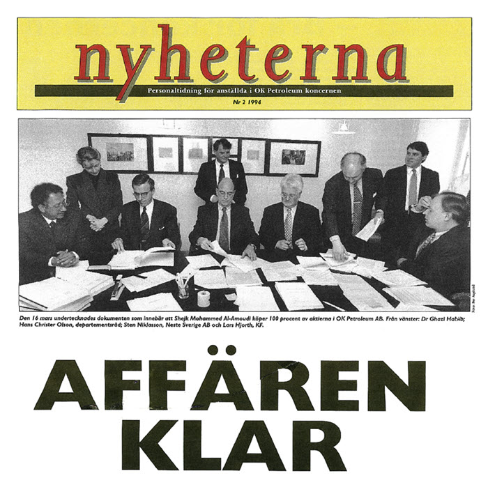 NY Heterna Press Cutting