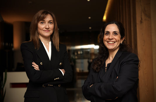 Valérie Kopéra and Annie Elfassi