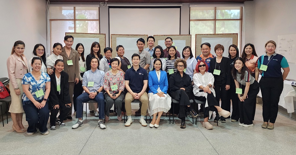 BKK UN Women partnership group photo