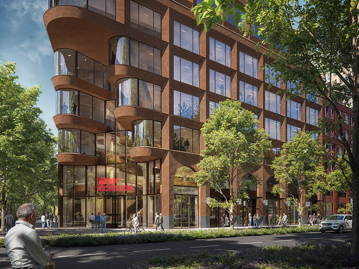 The Canyon, Amsterdam
