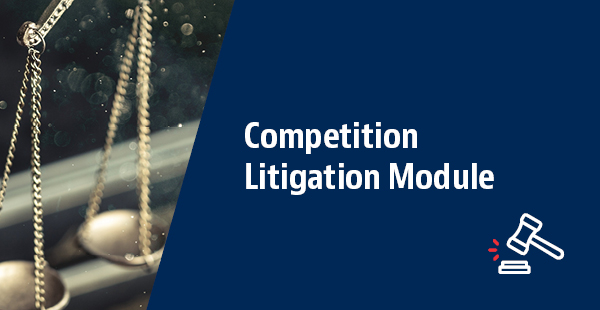 Competition Litigation Module
