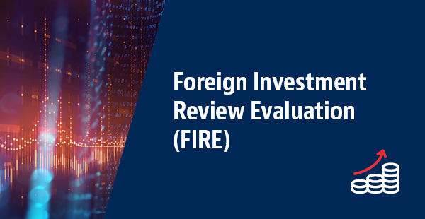 Foreign Investment Review Evaluation