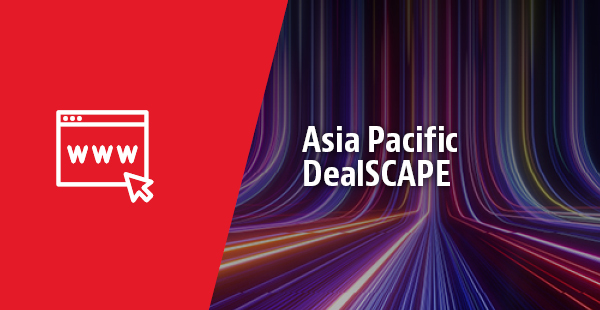 Asia Pacific Dealscape