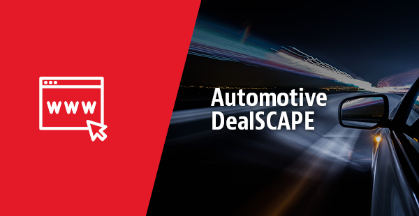 Automotive Dealscape