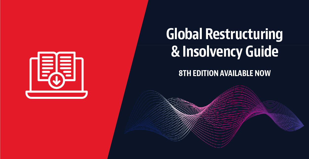 Global Restructuring and Insolvency Guide - 8th Edition