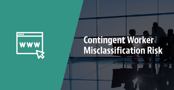 Contingent Worker Misclassification image
