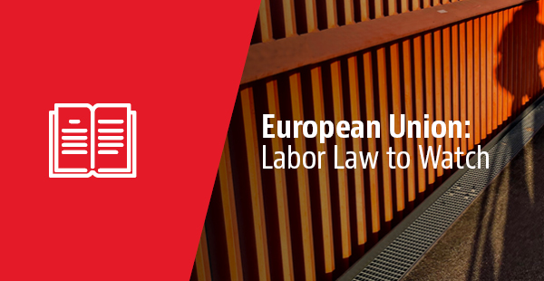 EU Labor to Watch