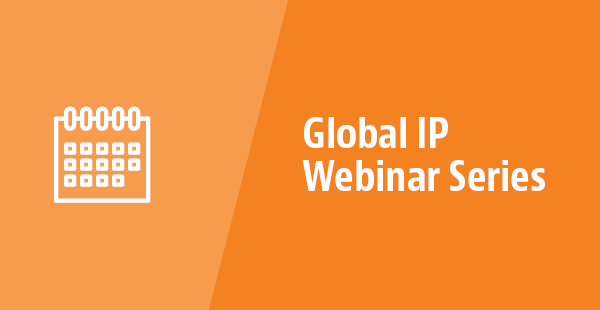 Global IP Webinar series