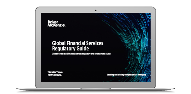 Global Financial Services Regulatory Guide 2021