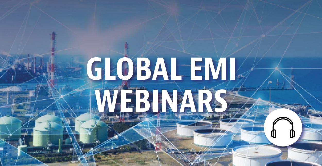 Global EMI Webinars banner